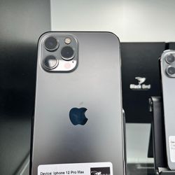 iPhone 12 Pro Max Capacidad 128GB Unlocked (desbloqueado )