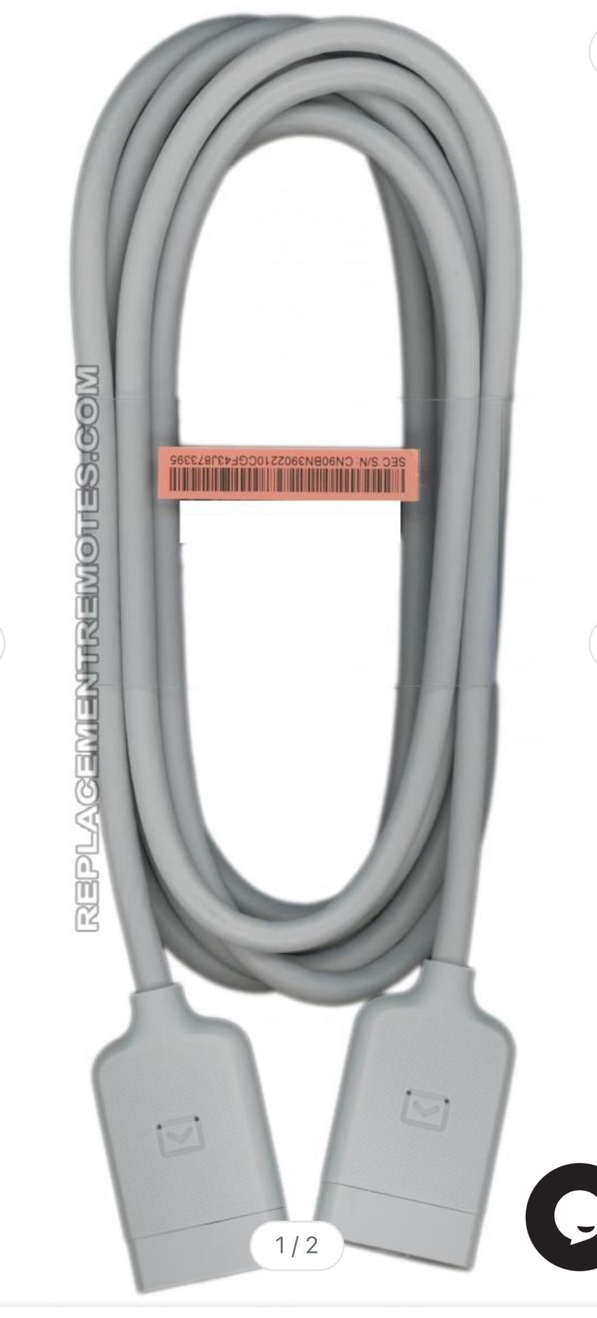 Samsung BN(contact info removed)C CBF One Connect Cable