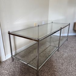 Nice Glass Coffee Table 