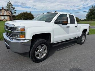 2018 Chevrolet Silverado 2500HD