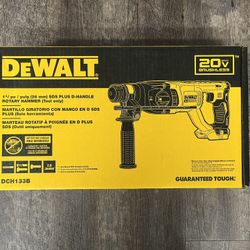  20-volt max 1-in SDS-plus Variable Speed Cordless Rotary Hammer Drill