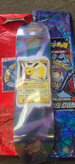 Jolteon EX santa Cruz pokemon blind bag