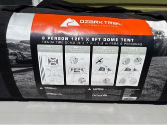 Camping tent