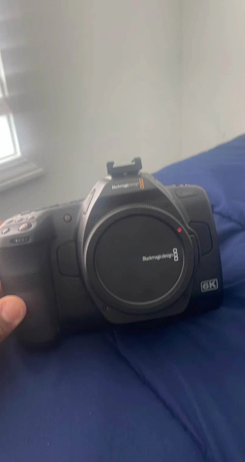 Blackmagic Pocket Camera 6K Pro