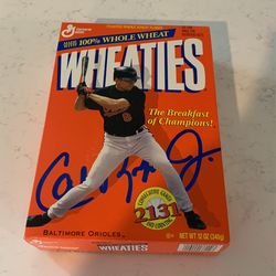 Cal Ripken Jr Wheaties Box