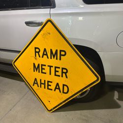 Freeway sign