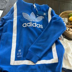 Adidas Sweater. New With Tags 