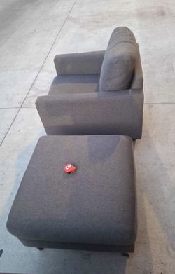 Sofa -armchair and Ottoman Set 