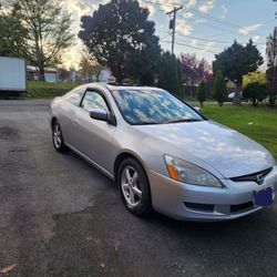 2003 Honda Accord 2door 