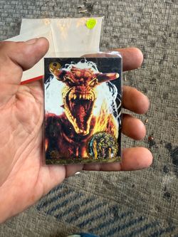 Spawn trading card