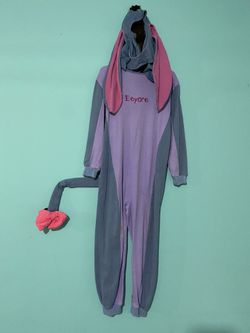 RARE Kids Eeyore Costume Disney donkey