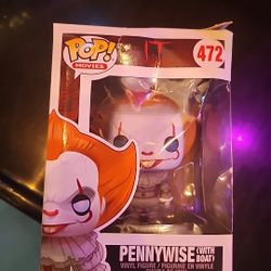 Pennywise Funko Pop