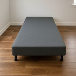 Twin Size Box Spring | Brand New & Factory Sealed | Heavy-Duty | Same-Day Pickup & Delivery Available