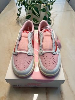 Jordan 1 Travis Scott Tropical Pink Size 10 DS