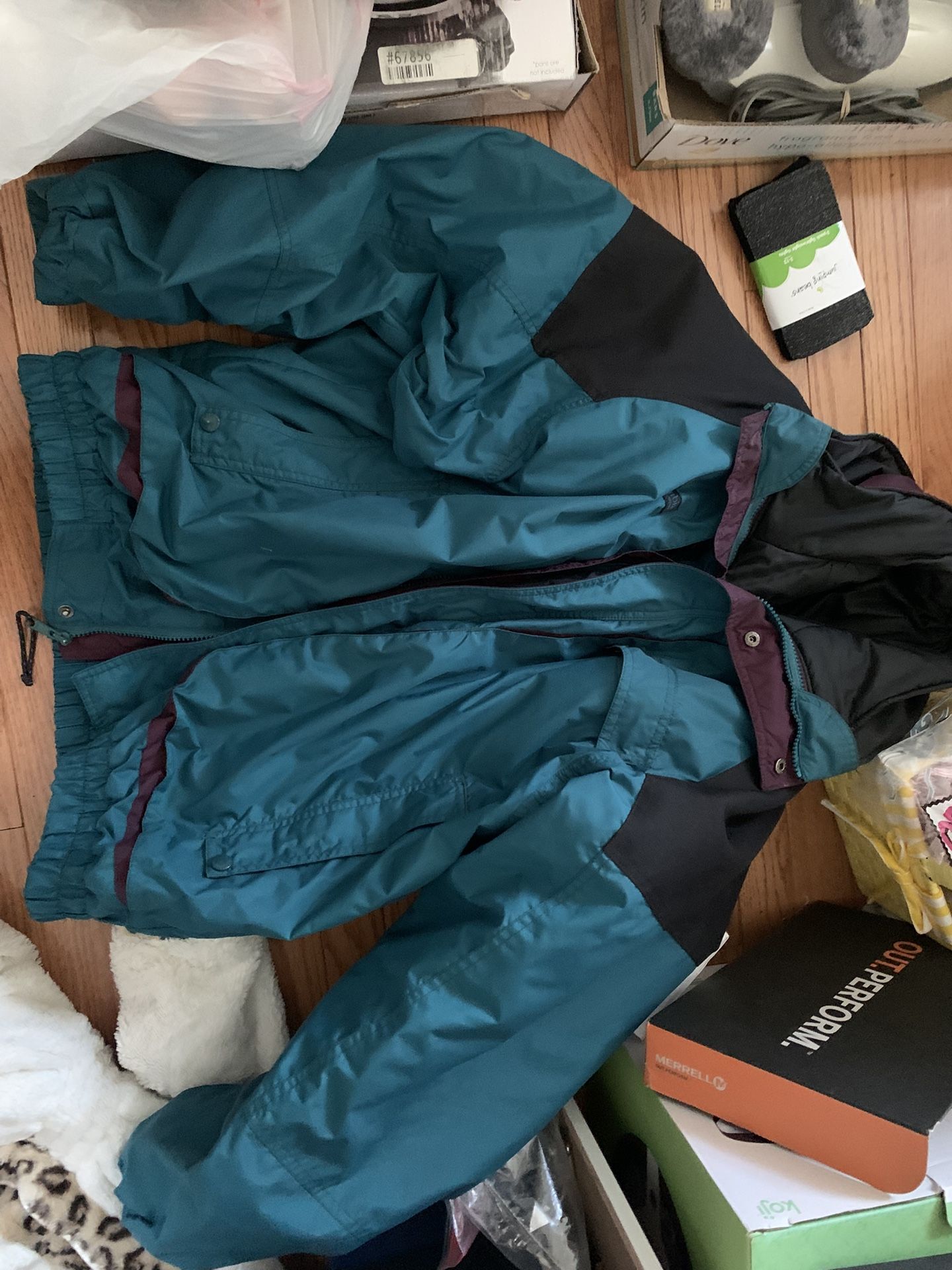 Mens Large Columbia Coat