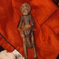 African Wood Carving 