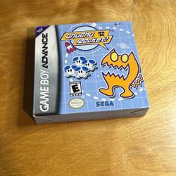 Nintendo Gameboy Advance / GBA - ChuChu Rocket
