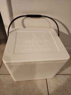 LOBUT Thermal Chest Styrofoam Cooler