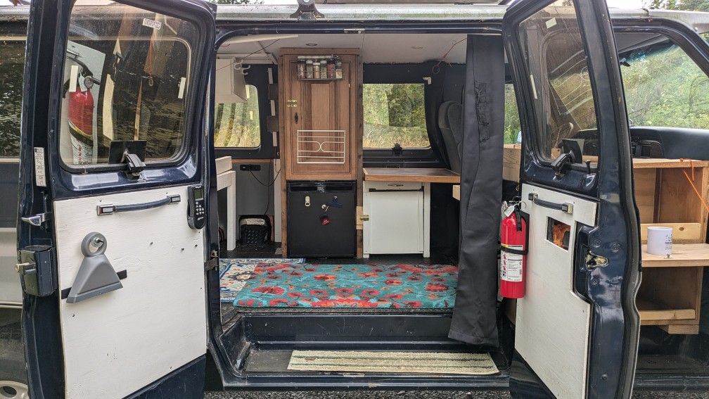 1989 Ford E350
