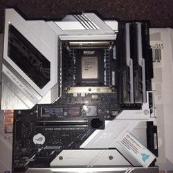 ROG STRIX Z690-A GAMING WIFI D4 & INTEL CORE i9 13900K