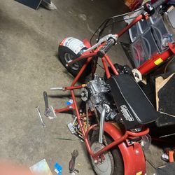 Coleman Ct100U 212 Predator 