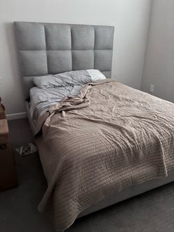 Queen Size Mattress & Frame