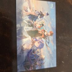 Genshin Impact And Honkai Star Rail Cards