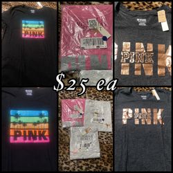 New Victoria’s Secret PINK Tops