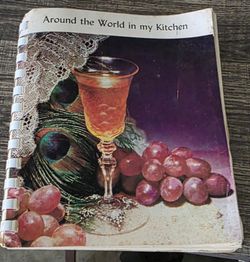 Around the World in My Kitchen Cookbook