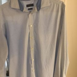 Collection of dress shirts, Ralph Lauren, Express, Kenneth Cole L/XL