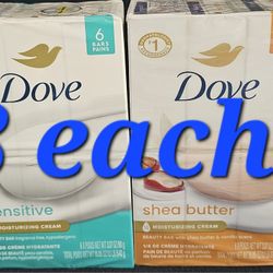Dove Bar Soap $8