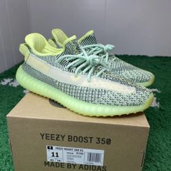 adidas Yeezy Boost 350 V2 Yeezreel (Non-Reflective) Size: US M 11