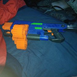 Adventure Force Savage Spin Nerf Gun