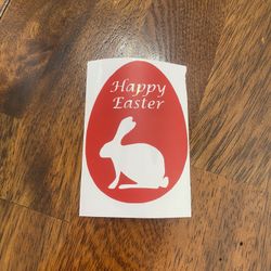 Easter Sticker