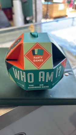 Who Am I? Party Guessing Game