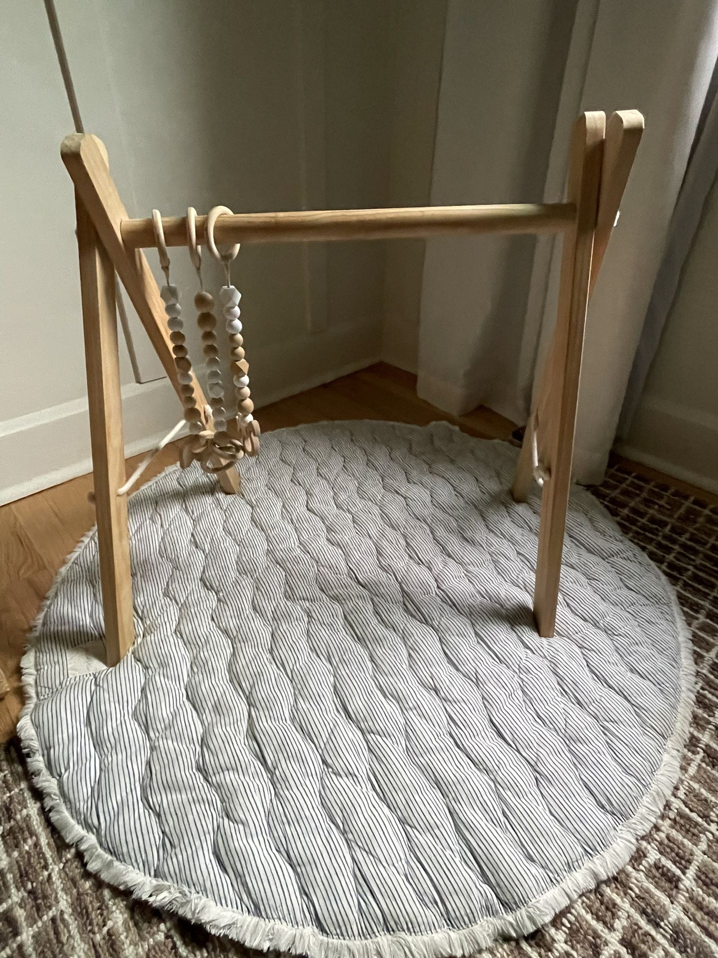 Baby Wood Play Gym