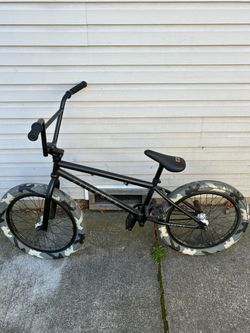 Elite bmx bike