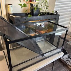 40 gallon reptile enclosure