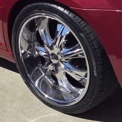 I Guess I’m Really Dicen 22 Rims 