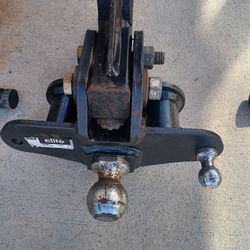 TOWING SYSTEM FOR RV Travel Trailer