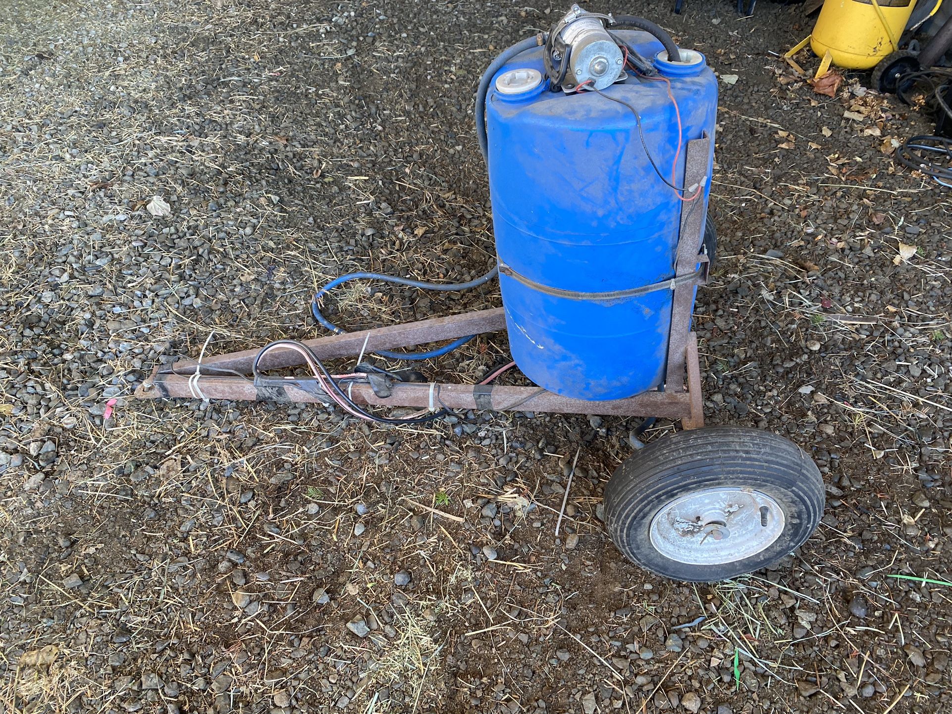 Sprayer For Lawn Mowers Or 4 Wheeler