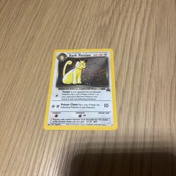 Dark Persian Vintage Holo Promo