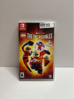 LEGO The Incredibles Nintendo Switch Game Pre-Owned CIB