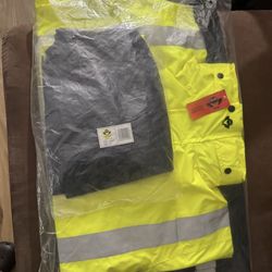 Construction Rain Gear