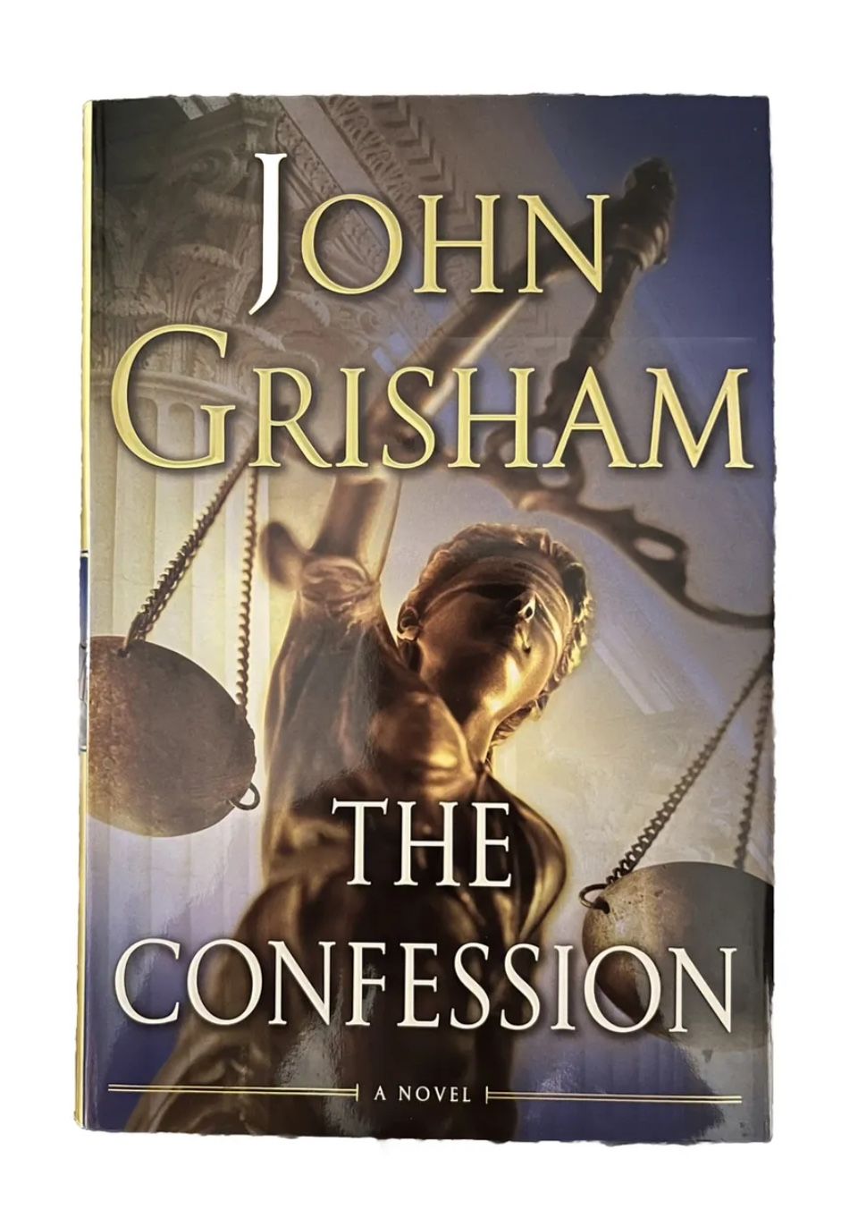 The Confession : A Novel by John Grisham (2010, Hardcover) First Edition Book