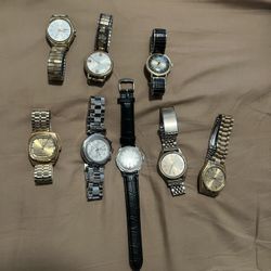 vintage watch lot 
