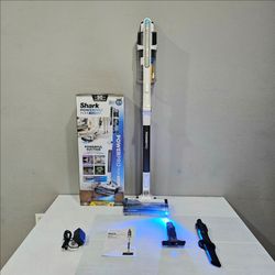 shark powerpro flex reveal cordless stick vacuum with laser cleaning head