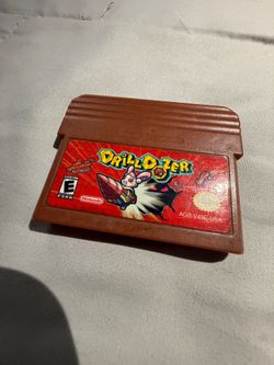 Drill Dozer - Nintendo Game Boy Advance 2006 Authentic Tested Rumble SELL/TRADE