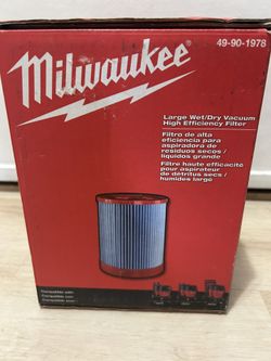 Milwaukee Filter 