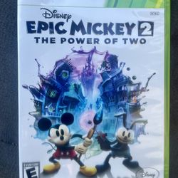 Epic Mickey 2 Xbox 360